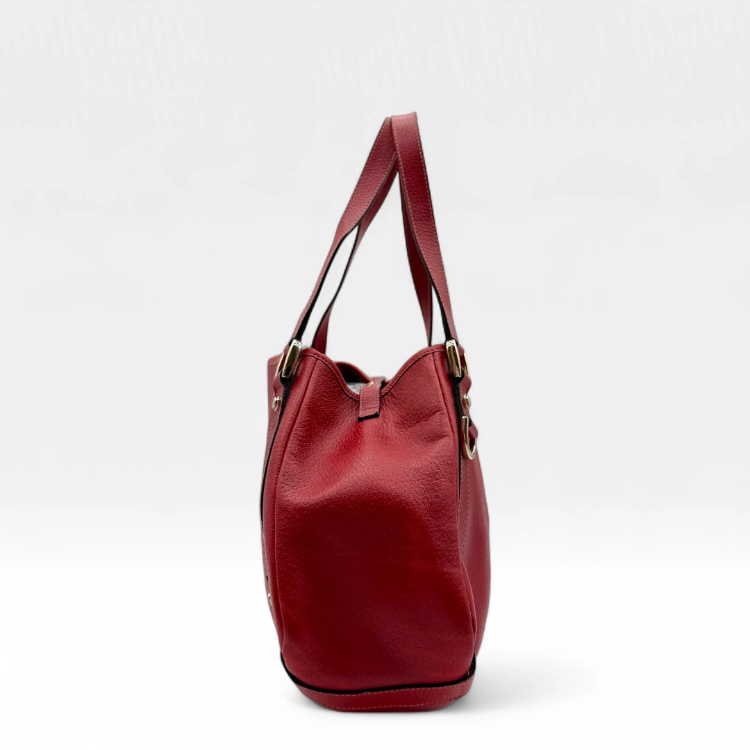 Gucci Handtasche Abbey Shopper rot