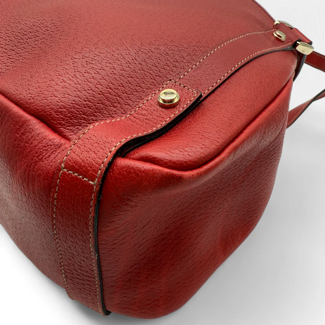 Gucci Handtasche Abbey Shopper rot