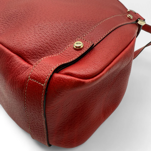 Gucci Handtasche Abbey Shopper rot