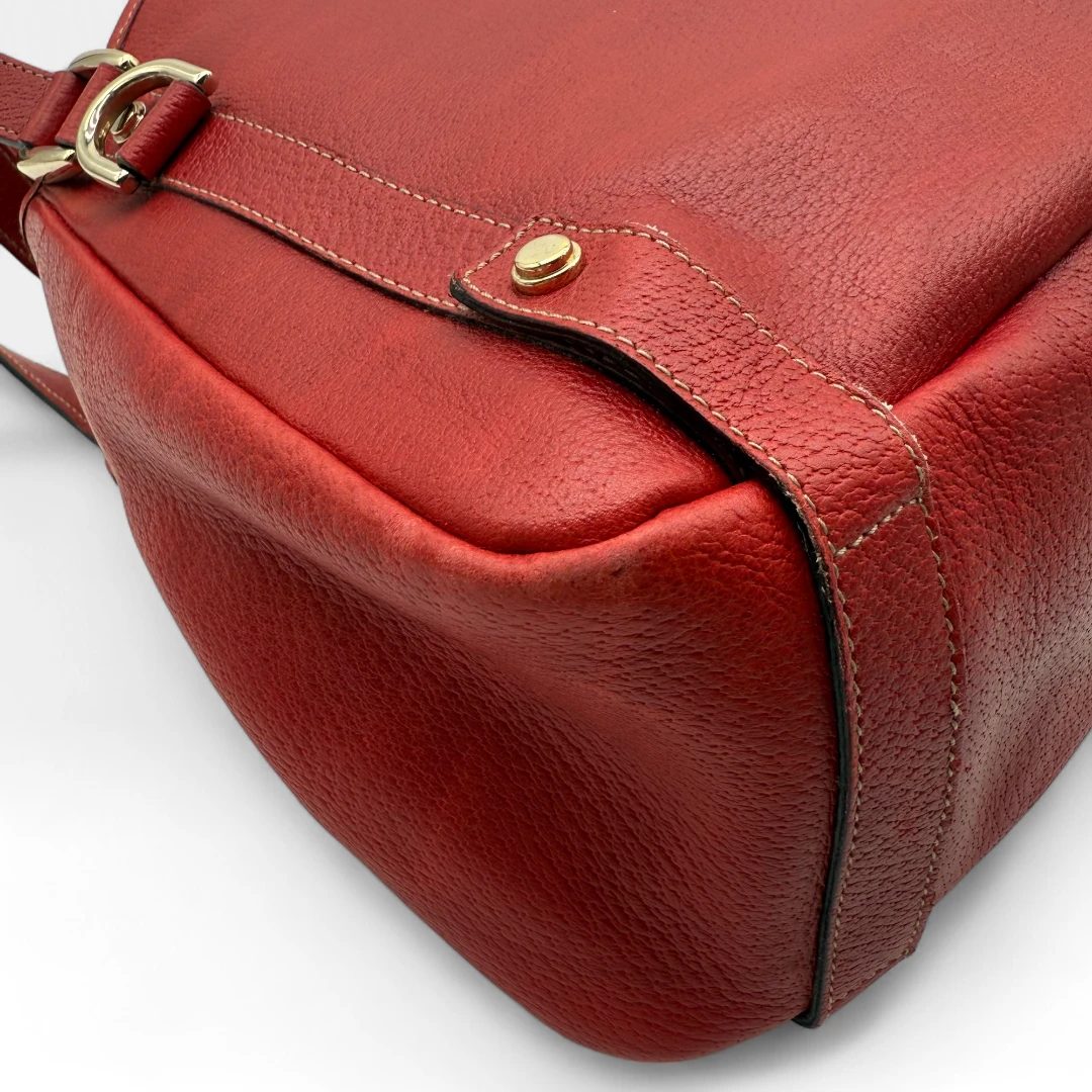 Gucci Handtasche Abbey Shopper rot