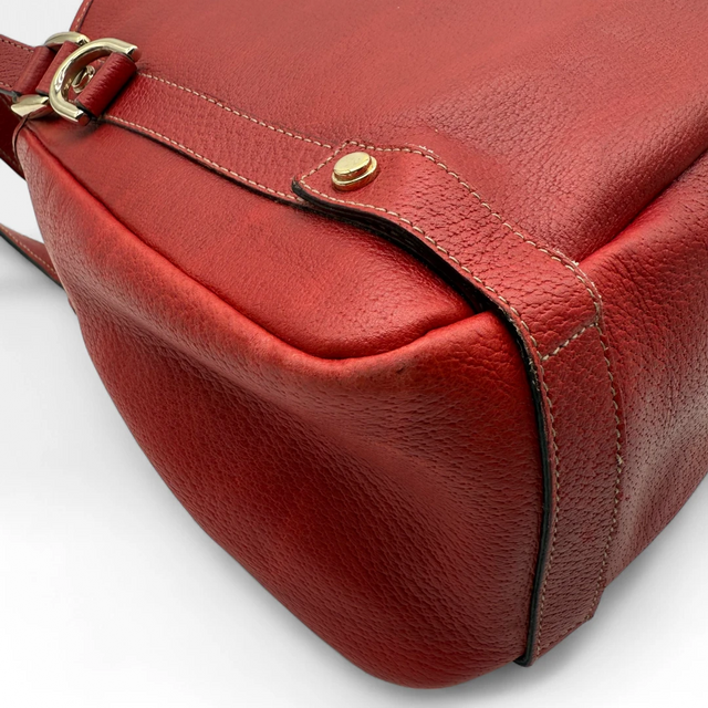 Gucci Handtasche Abbey Shopper rot