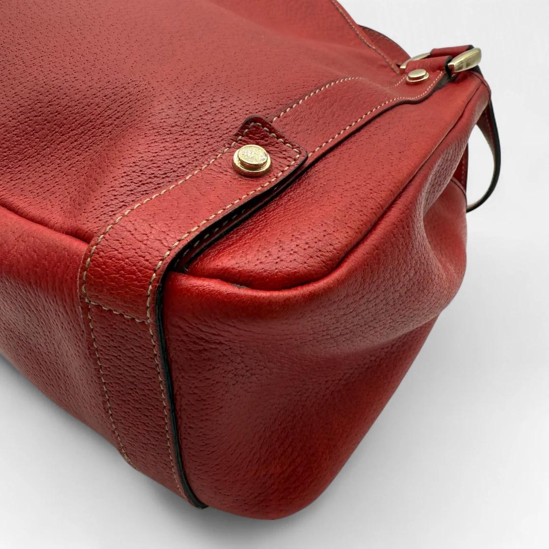 Gucci Handtasche Abbey Shopper rot