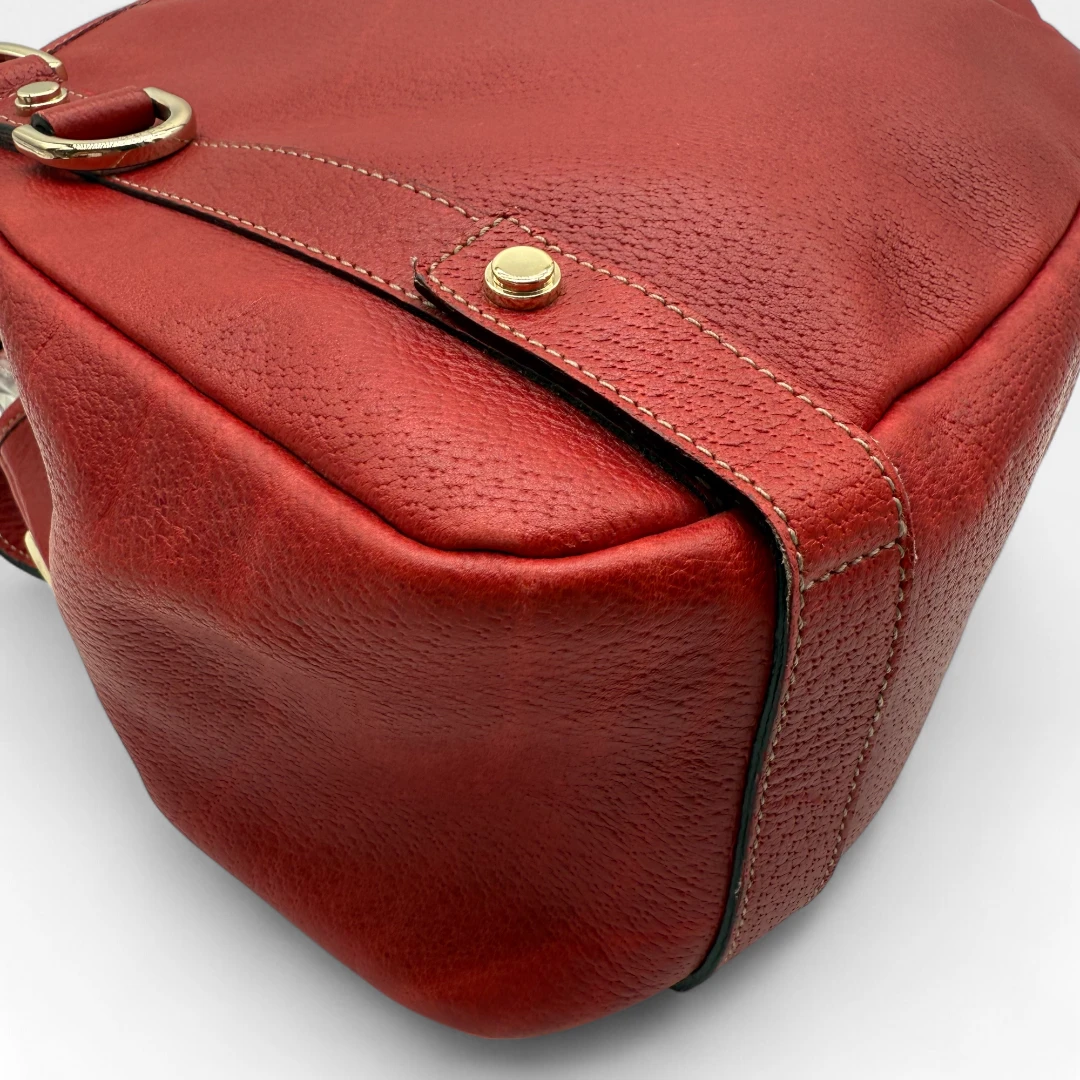 Gucci Handtasche Abbey Shopper rot