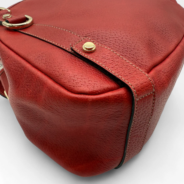 Gucci Handtasche Abbey Shopper rot