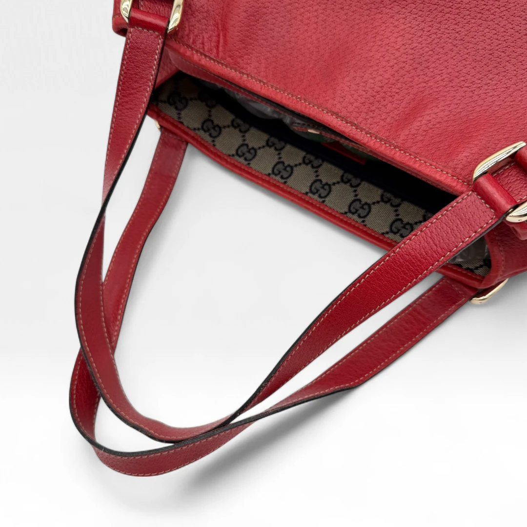 Gucci Handtasche Abbey Shopper rot