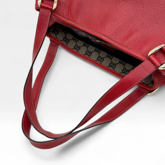 Gucci Handtasche Abbey Shopper rot