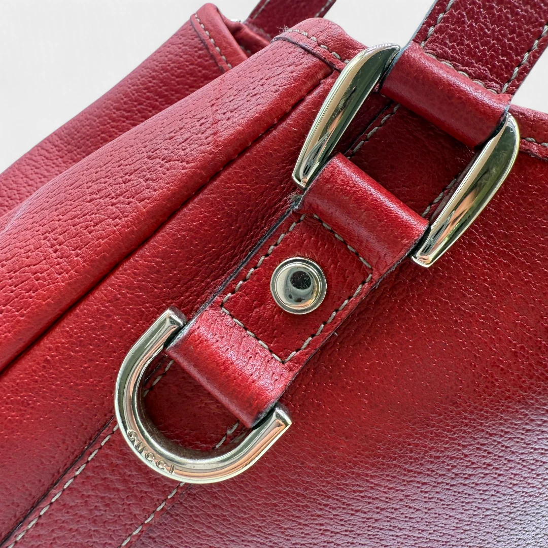 Gucci Handtasche Abbey Shopper rot