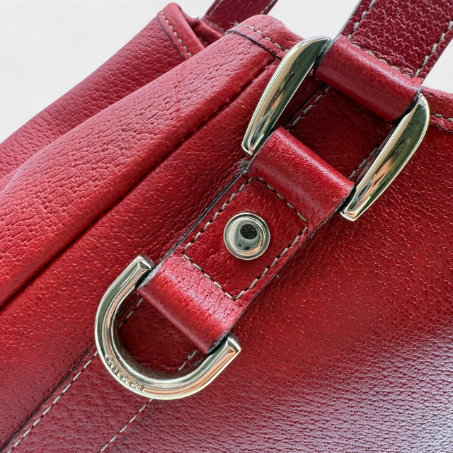 Gucci Handtasche Abbey Shopper rot