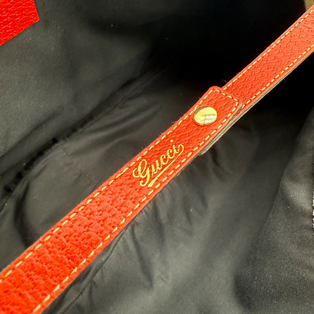 Gucci Handtasche Abbey Shopper rot