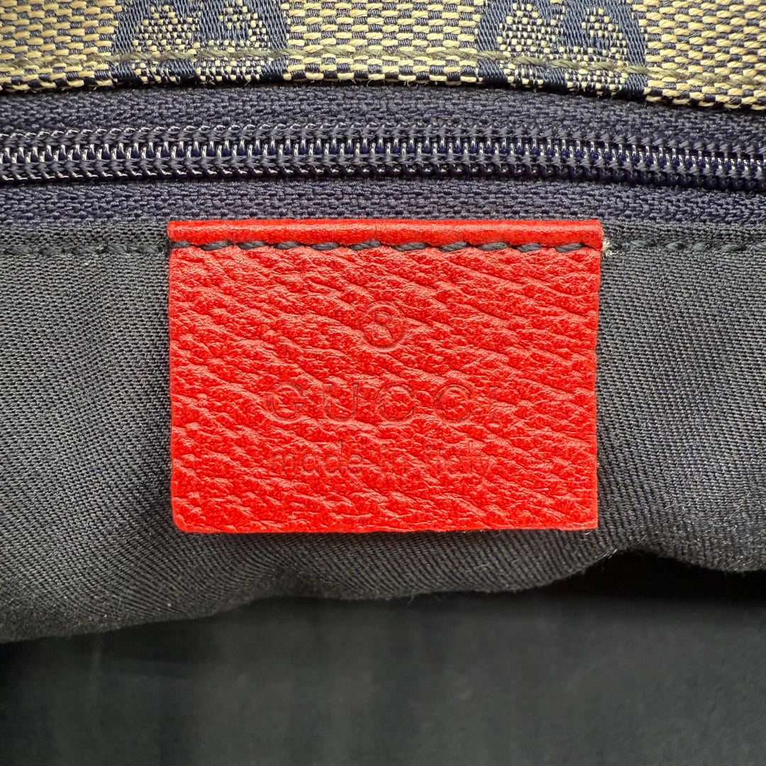 Gucci Handtasche Abbey Shopper rot