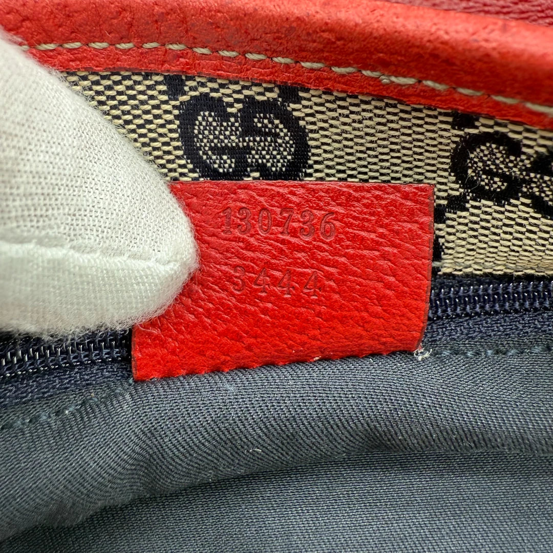 Gucci Handtasche Abbey Shopper rot