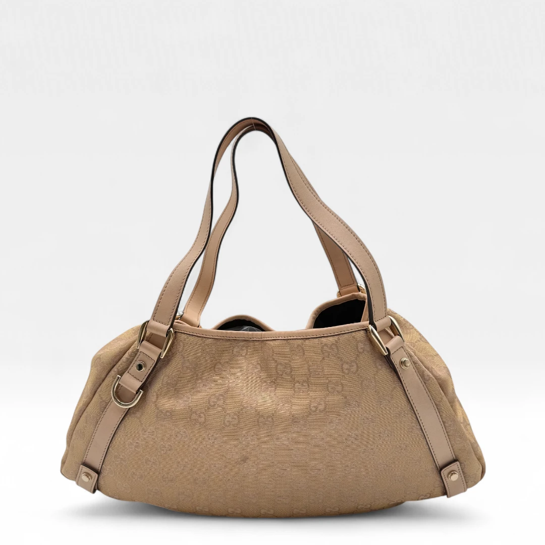 Gucci Handtasche Abbey Shopper beige