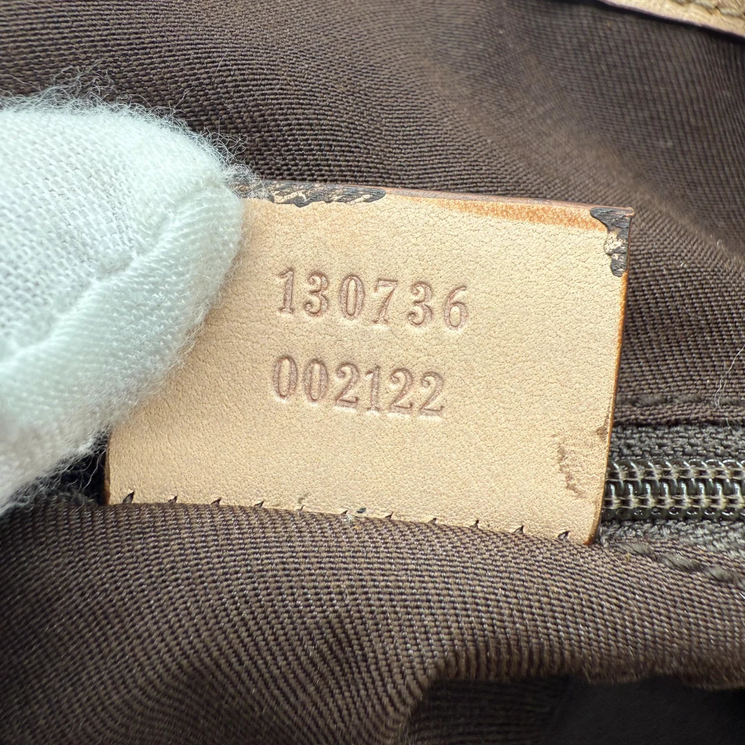 Gucci handbag Abbey Shopper beige