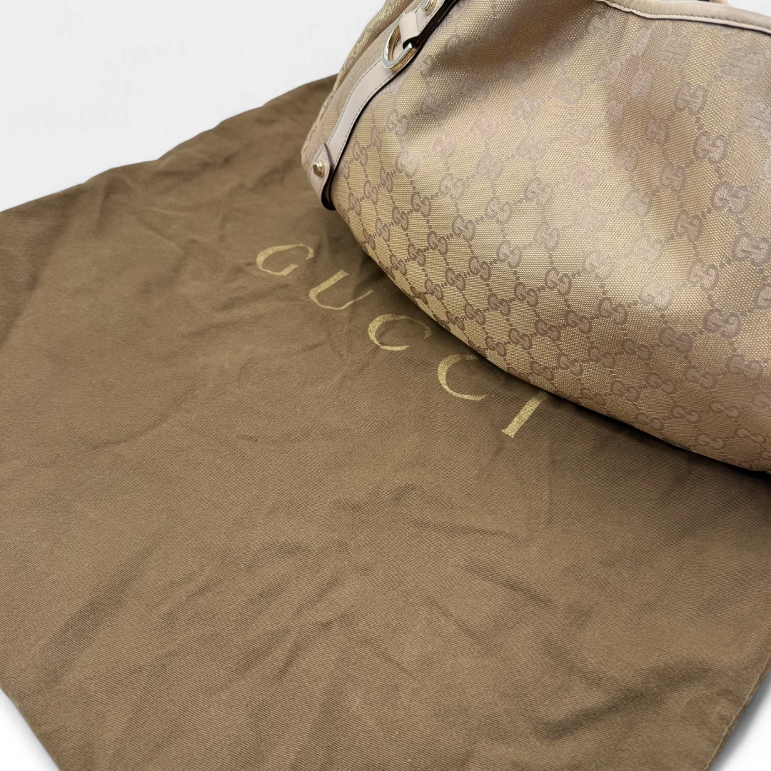 Gucci handbag Abbey Shopper beige