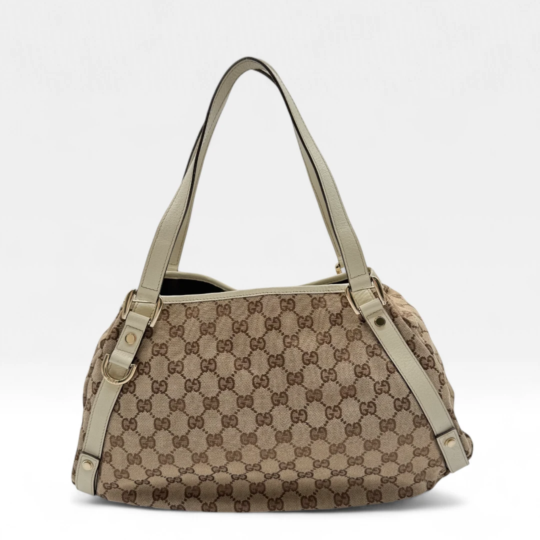 Gucci handbag / shopper Abbey beige