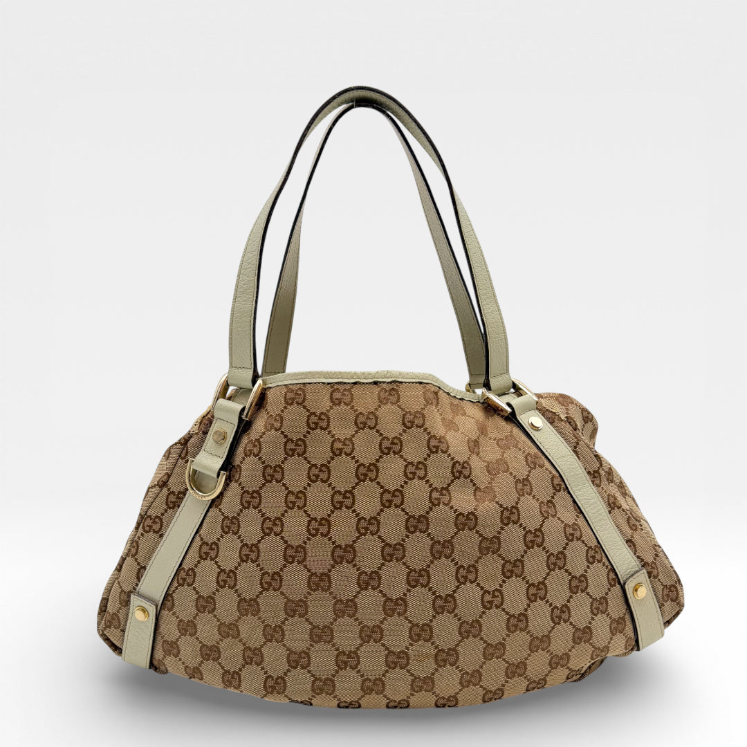 Gucci Abbey Tote Bag Beige
