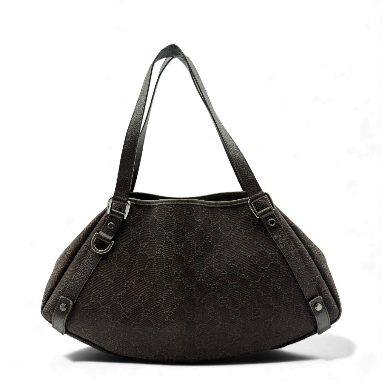 Gucci handbag / shopper Abbey dark brown