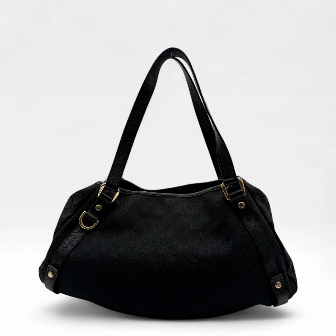 Gucci Handtasche Abbey Shopper schwarz