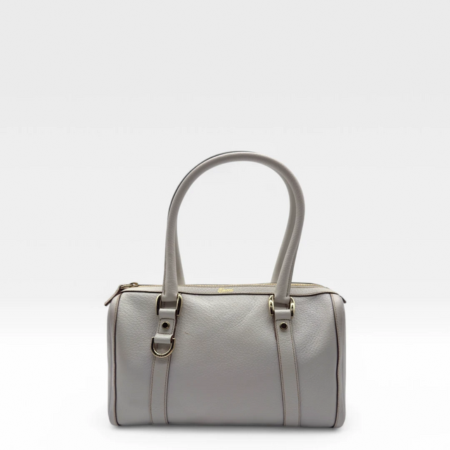 Gucci handbag Abbey elongated white