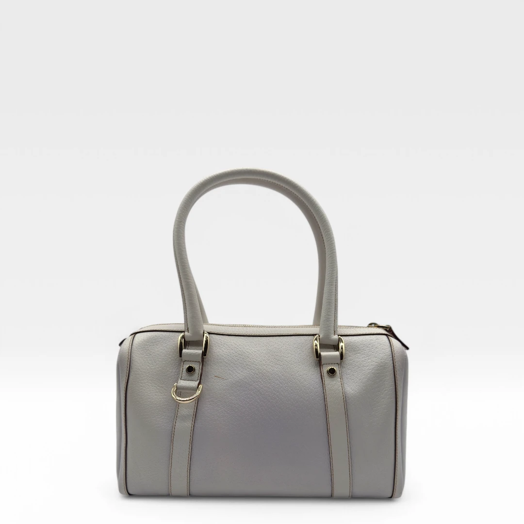 Gucci handbag Abbey elongated white