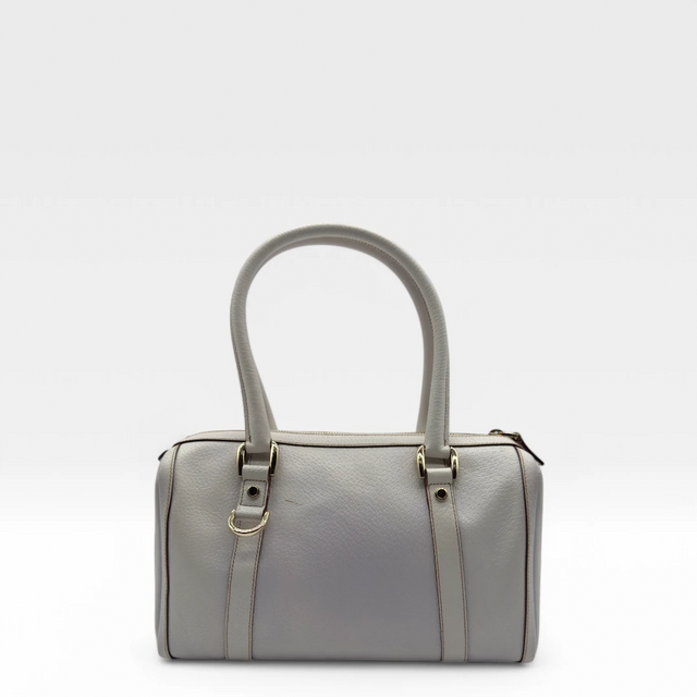 Gucci handbag Abbey elongated white