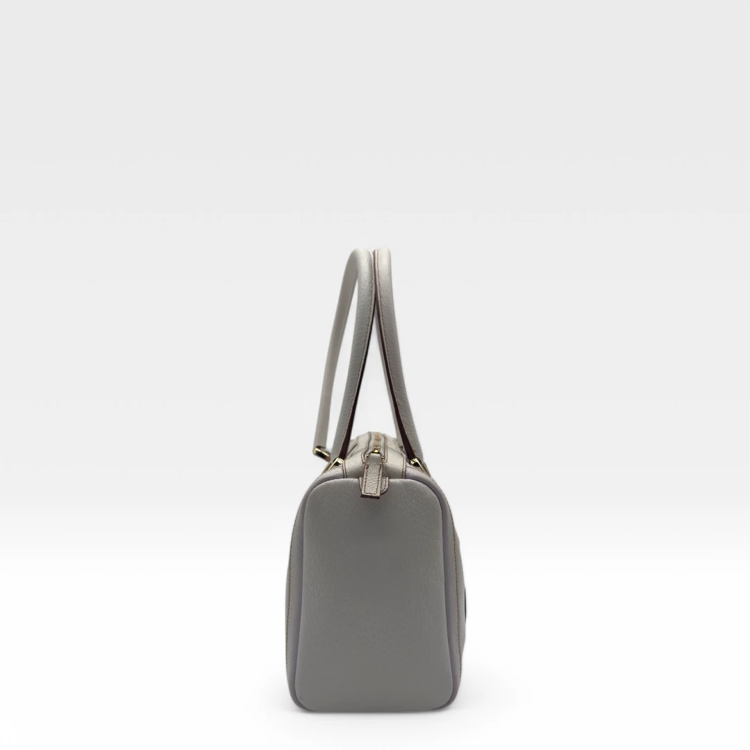 Gucci handbag Abbey elongated white