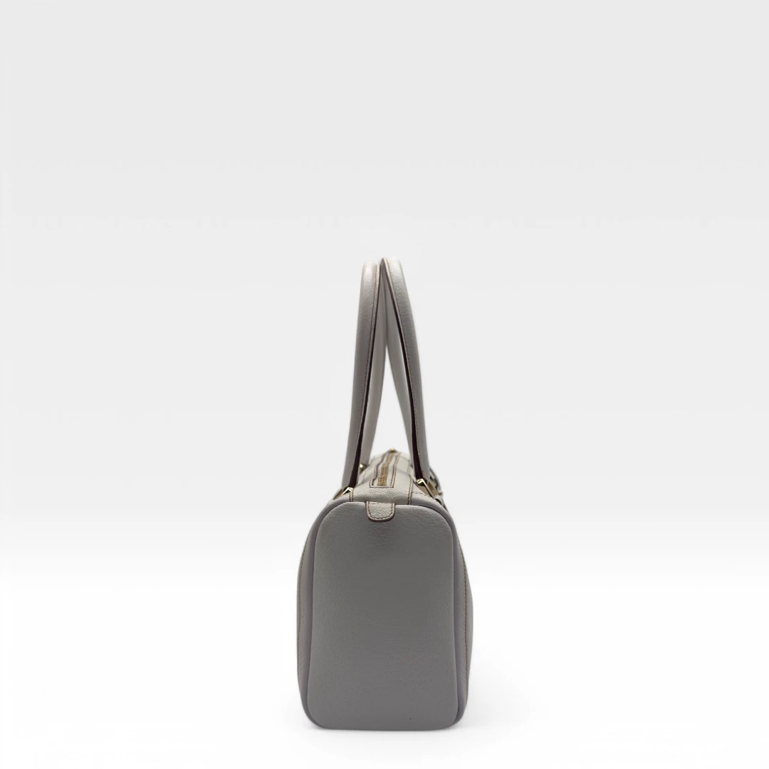 Gucci handbag Abbey elongated white