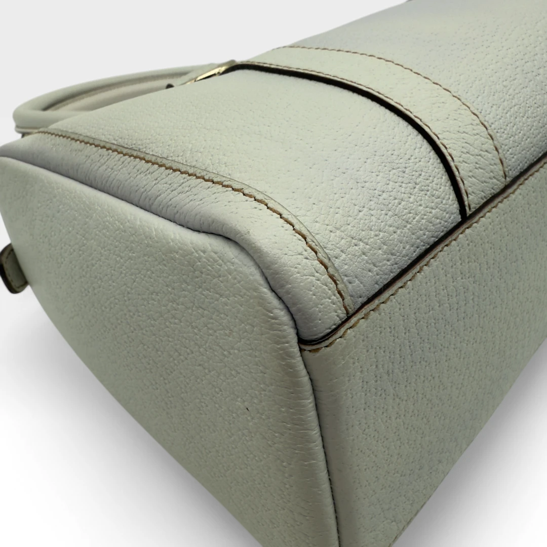 Gucci handbag Abbey elongated white