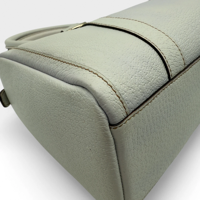 Gucci handbag Abbey elongated white