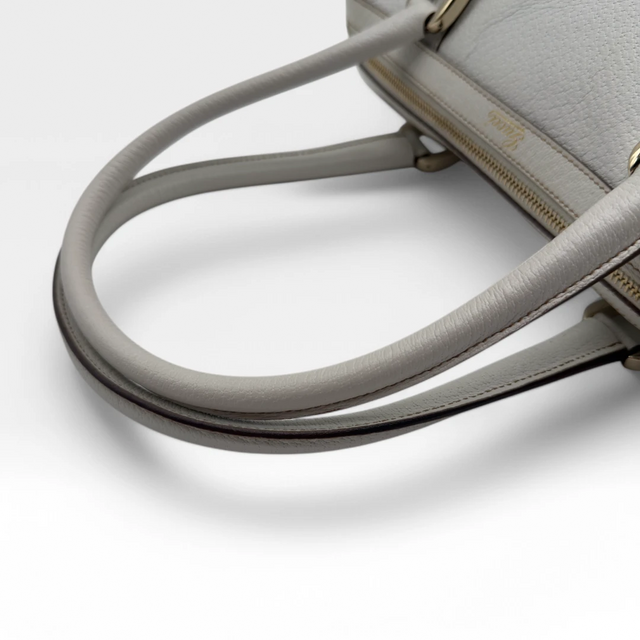 Gucci handbag Abbey elongated white