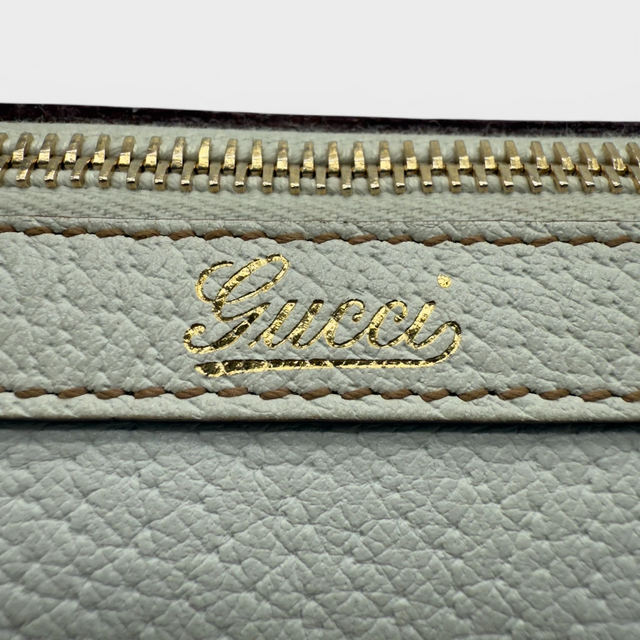 Gucci handbag Abbey elongated white