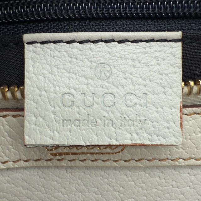 Gucci handbag Abbey elongated white