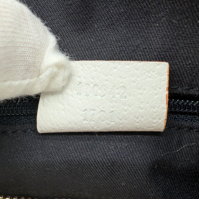 Gucci handbag Abbey elongated white