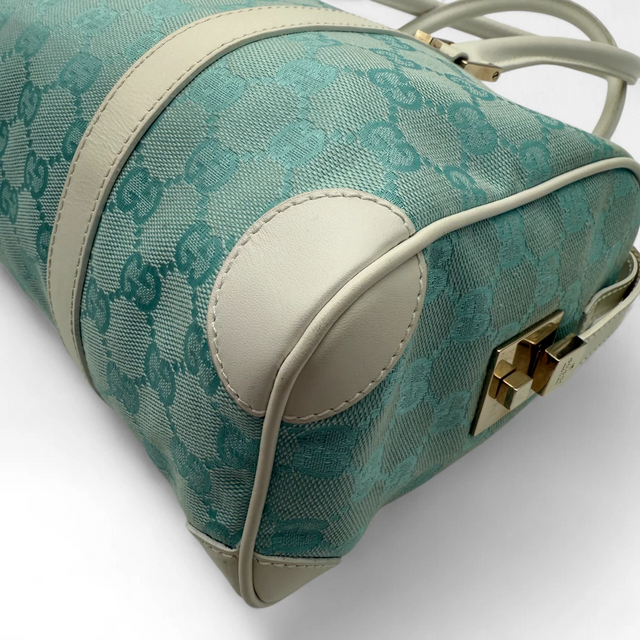 Gucci Handtasche Abbey länglich hellblau