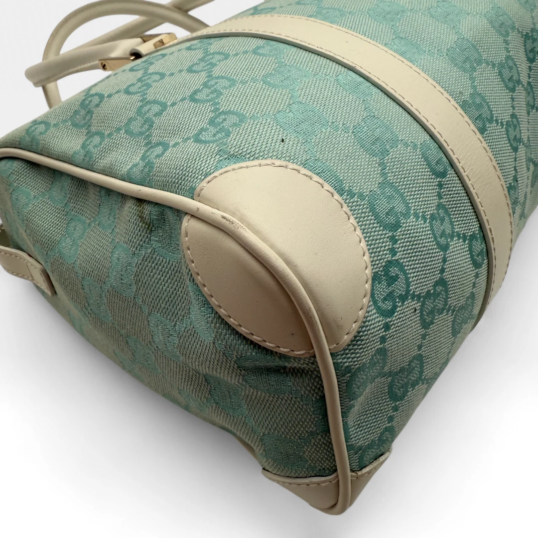 Gucci Handtasche Abbey länglich hellblau