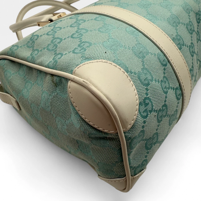 Gucci Handtasche Abbey länglich hellblau
