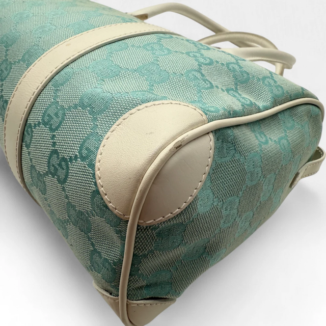 Gucci Handtasche Abbey länglich hellblau