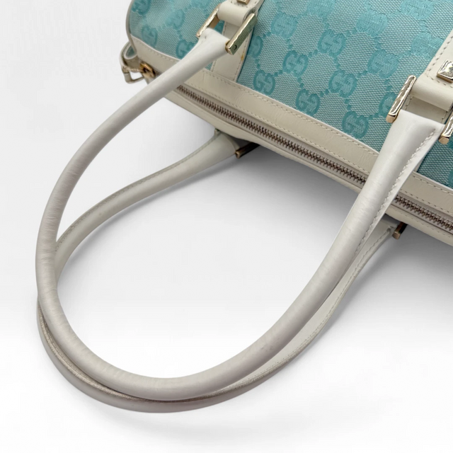 Gucci Handtasche Abbey länglich hellblau