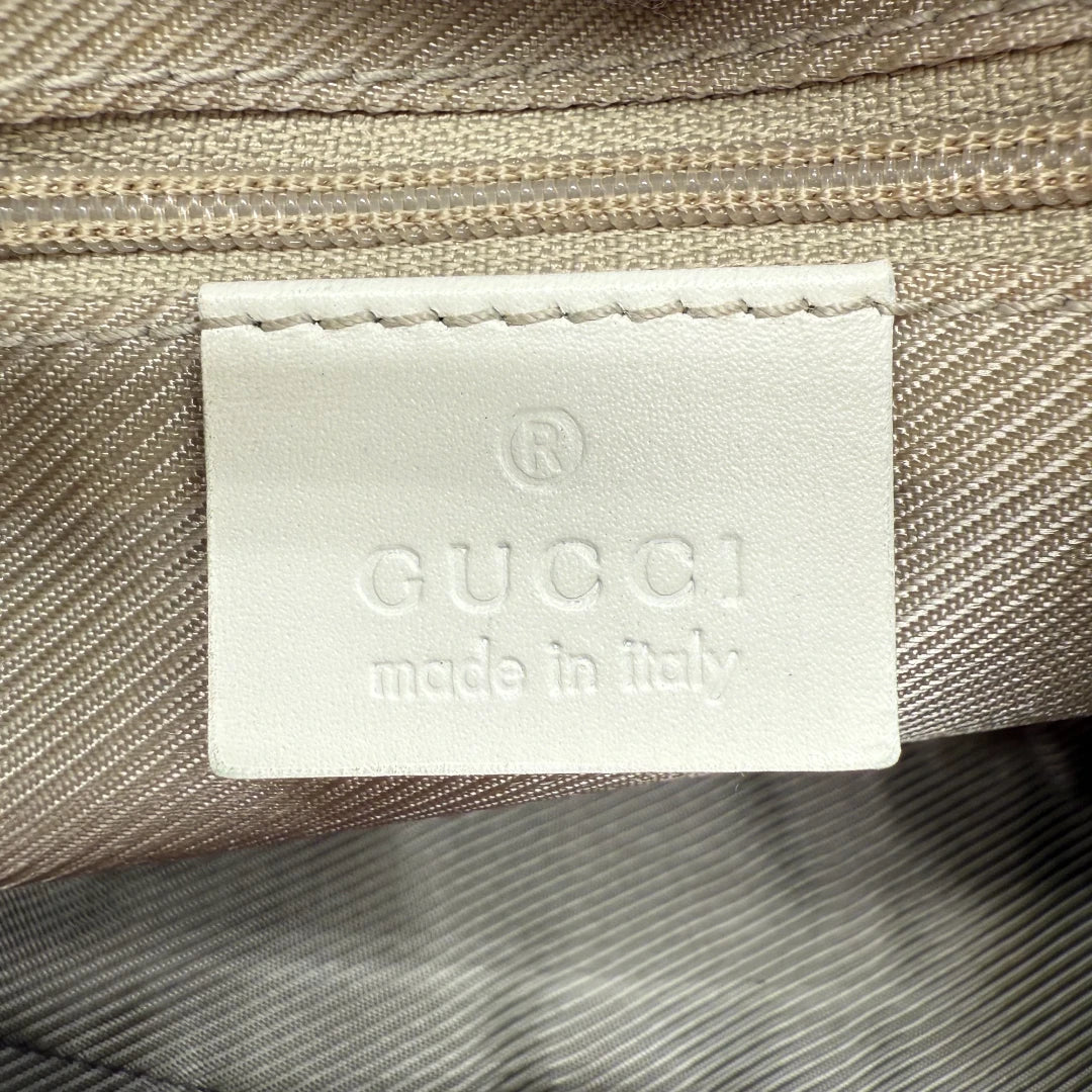 Gucci Handtasche Abbey länglich hellblau