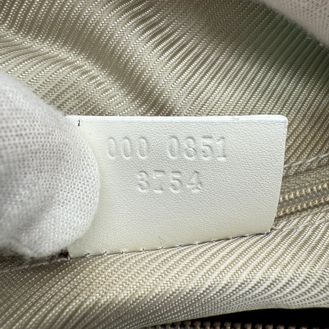 Gucci Handtasche Abbey länglich hellblau