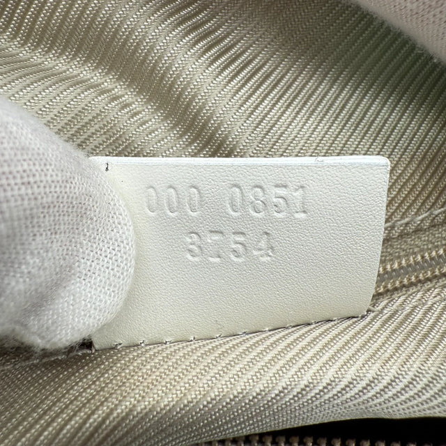 Gucci Handtasche Abbey länglich hellblau