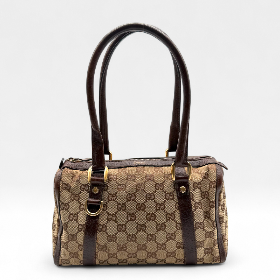 Gucci handbag Abbey elongated beige