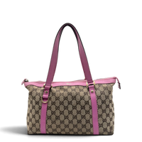 Gucci Handtasche Abbey monogram beige