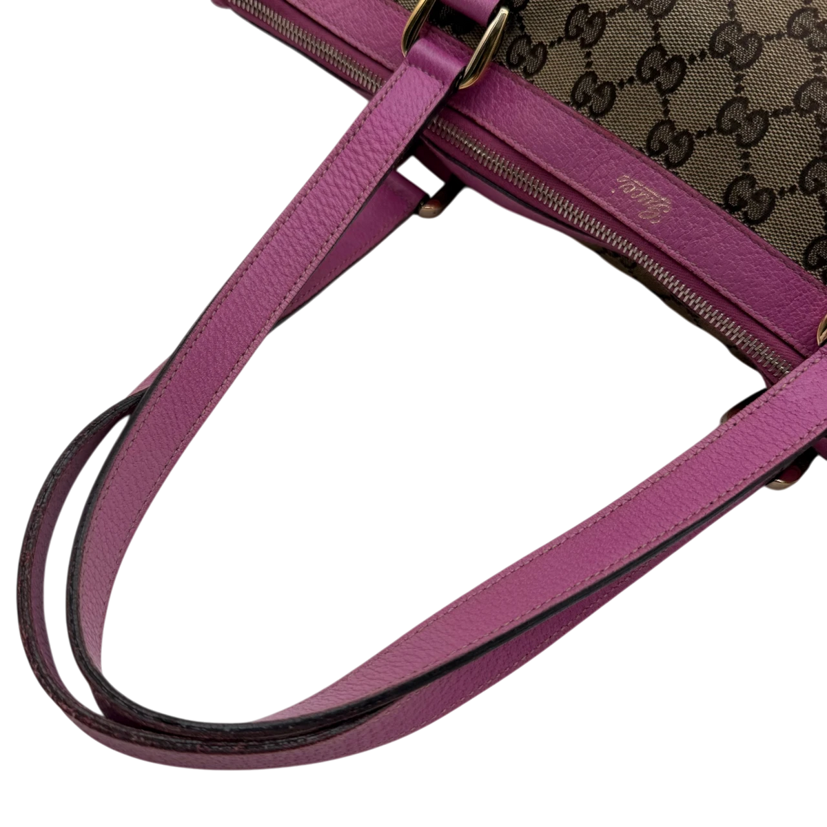 Gucci Handtasche Abbey monogram beige