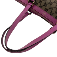 Gucci Handtasche Abbey monogram beige