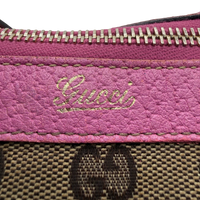 Gucci Handtasche Abbey monogram beige