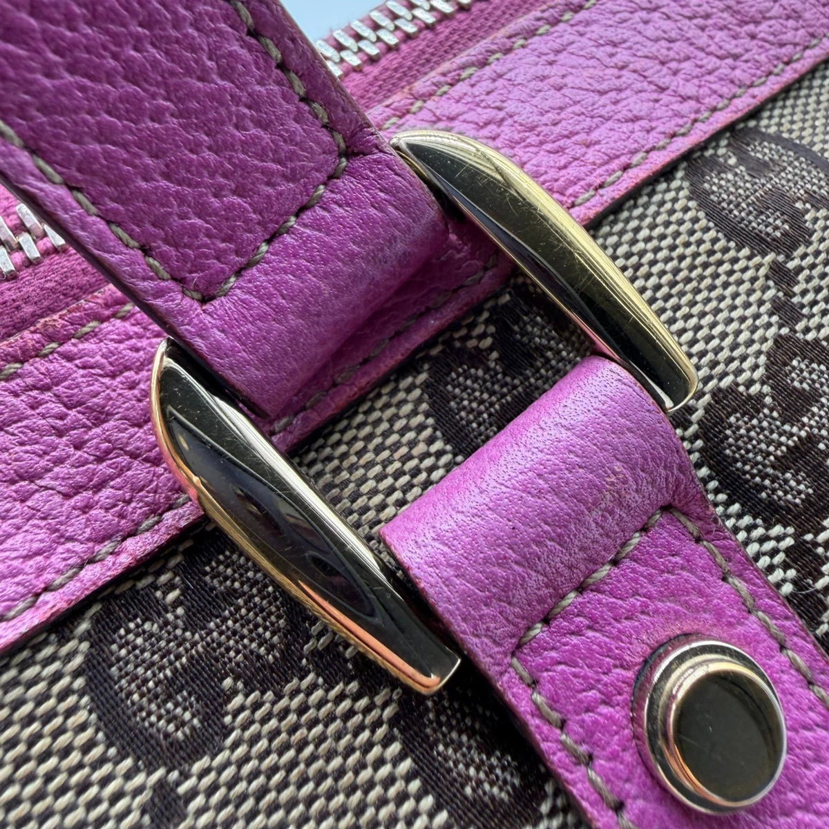 Gucci Handtasche Abbey monogram beige