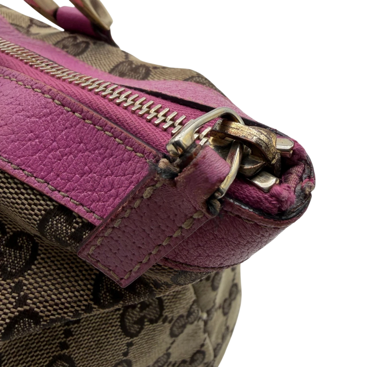 Gucci Handtasche Abbey monogram beige