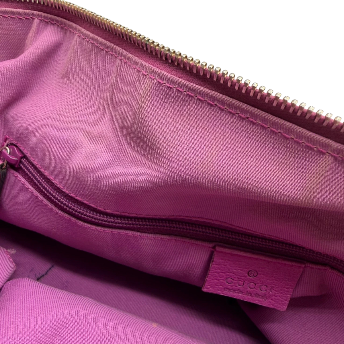 Gucci Handtasche Abbey monogram beige