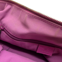 Gucci Handtasche Abbey monogram beige